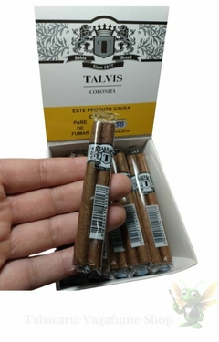 Cigarrilha Talvis Coronita Original - 02 Unidades