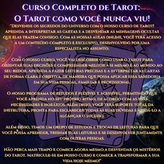 Curso Completo De Tarot - comprar online