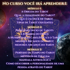 Curso completo de Baralho Cigano - comprar online