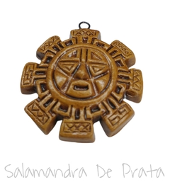 Pingente Sol Inca Deuses Inca Sol Sagrado Inca - comprar online