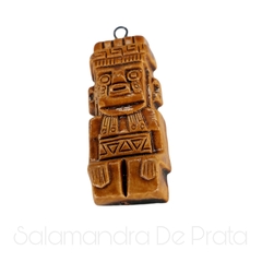 Pingente Colar Mitologia Deuses Inca - comprar online