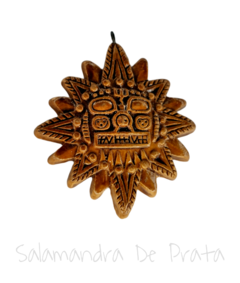 Pingente Sol Inca Mitologia e Deuses inca na internet
