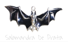 Pingente Morcego Estilo Gótico Halloween Dark - comprar online