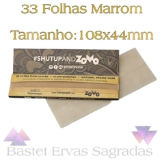Seda Zomo Natural Perfect 1 Livreto 33 Folhas - comprar online