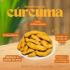 Açafrao Cúrcuma Premium - Cúrcuma Raíz - Salamandra De Prata