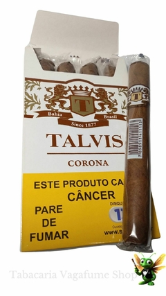 Talvis Corona - Chocolate Caixa Com 5 Unidades