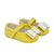 Sapatinhos De Bebê Clara Sapatilha de Menina - Amarelo - comprar online