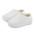 Sapatinho De Bebê Slim Batizado Branco - Slip On - comprar online