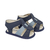 Sapatinho de Bebê Sandalia COMFY MARINHO/AZUL CÉU - A629