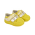 Sapatinho de Bebê LIVELY AMARELO/OURO LIGHT/OURO CRAQUELE - A705