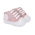 Sapatinhos De Bebê Tênis Menina - Baby Pink Glitter - comprar online