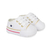 Sapatinhos De Bebê Tênis Menina - White - comprar online