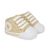 Sapatinhos De Bebê Tênis Menina - Cotton Gold Glitter - comprar online