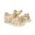 Sapatinhos De Bebê Sandália de Menina Jolie - Dourado /Ouro Light - comprar online