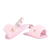 Sapatinho De Bebê Sandalia PELUCIA ROSA - P02 - comprar online