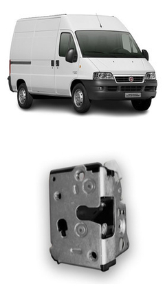 Fechadura Porta Lateral Ducato Apos 1998