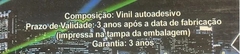 Faixa Decorativa F1000 1989 Cabine Simples Na Cor Vermelho - comprar online