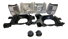 Kit Farol F1000 93/96 Compl. C/ Lanternas Cristal E Suportes - comprar online