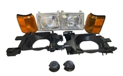 Kit Farol F1000 93/96 Compl. C/ Lanternas Diant/tras E Sup. - comprar online