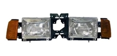 Kit Farol F1000 93/96 Compl. C/ Lanternas Suportes + Grade - comprar online