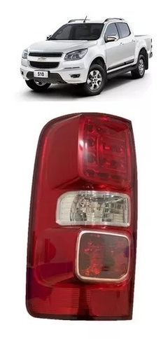 Lanterna Traseira S10 2012/.. Lado Esquerdo Com Led Mod Orig