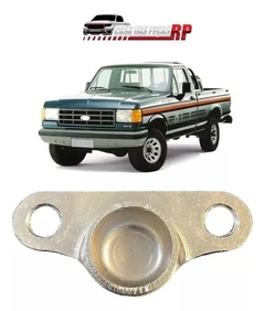 Dobradiça Tampa Traseira Ford F1000 93/98 Lado Esquerdo