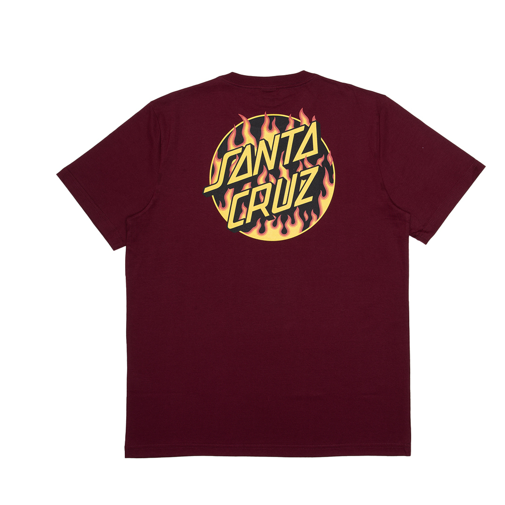 Camiseta Thrasher Flame Dot Santa Cruz Estilo e Conforto