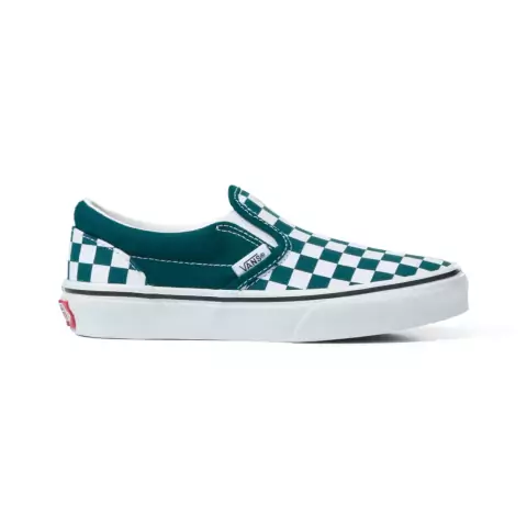 Kids checkered cheap slip on vans