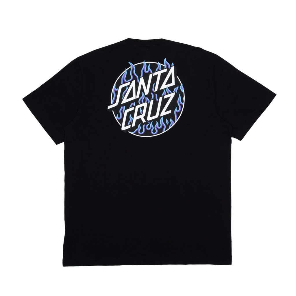Camiseta Thrasher Flame Dot Santa Cruz Estilo e Conforto