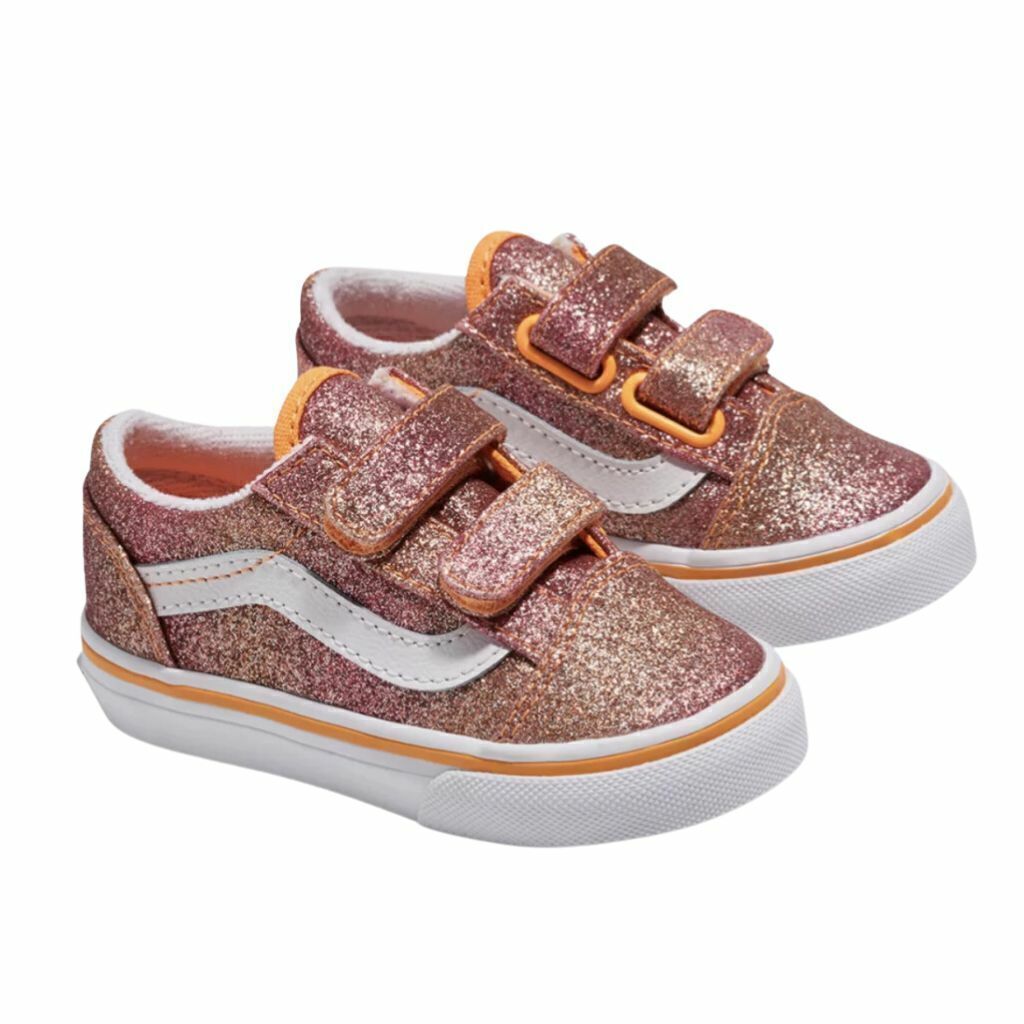 Tenis vans old skool glitter deals
