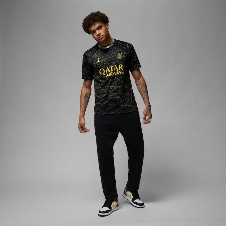 Camiseta Nike PSG II 2021/22 Torcedor Masculina - Nike