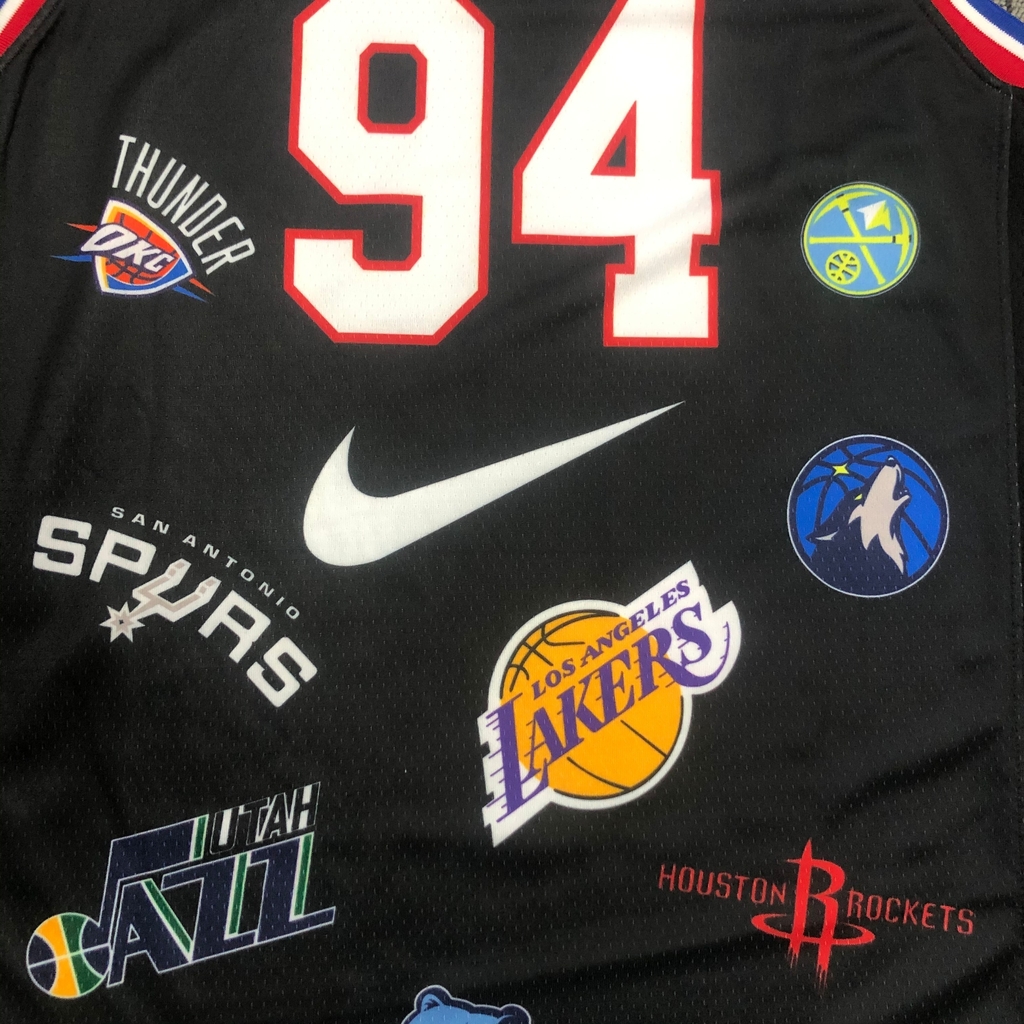 Regata NBA Supreme Edition Black- Edição Limitada