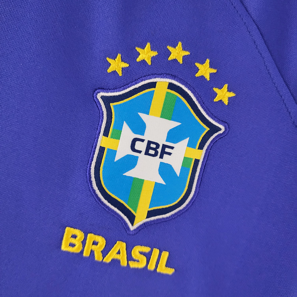 Camisa Nike Brasil II 2022/23 Torcedora Pro Feminina