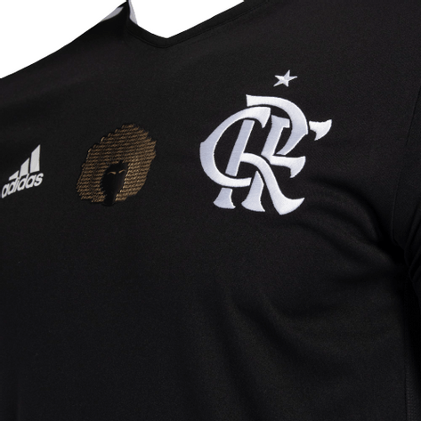 Camisa Flamengo Consciência Negra Adidas 2021