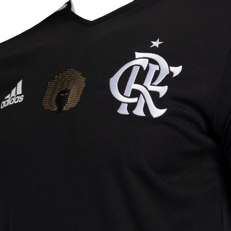 Camisa flamengo preta sales