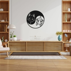 YIN YANG CAT - comprar online