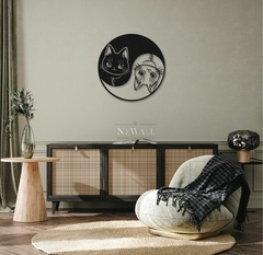 YIN YANG CAT - tienda online