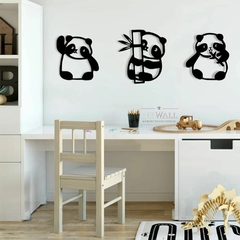 PANDA MINIMALISTA en internet