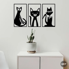 GATOS TRIPTICO