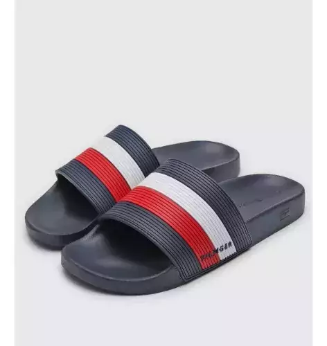 Chinelo Tommy Hilfiger Masculino - Casa das Griffes