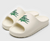 Chinelo Lacoste Masculino Serve Slide 2.0 Branco - Casa das Griffes