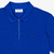 Polo Regular Fit em Petit Piqué com Emblema - Azul - comprar online