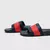 Chinelo Tommy Hilfiger Slide Colorblock Bandeira - Azul Marinho - comprar online