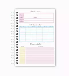 CADERNO A4 UNIVERSITÁRIO - CORAÇÕES - comprar online