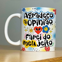 Caneca Opinião