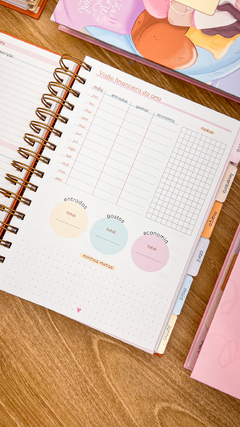 Planner Elisa - Pequeno Detalhe