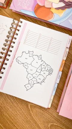 Imagem do Planner 2025 - Charlotte