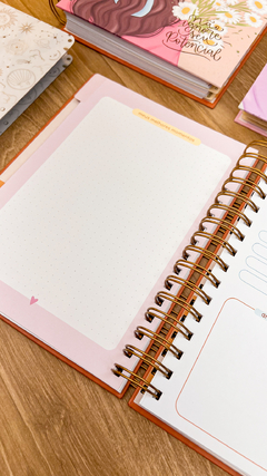 Planner Floral - Pequeno Detalhe