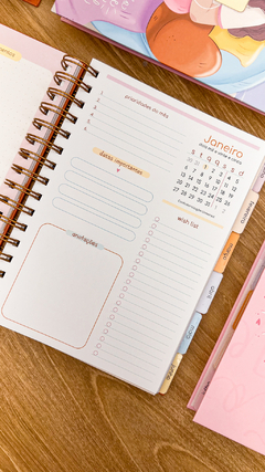 Planner Soraia - Pequeno Detalhe