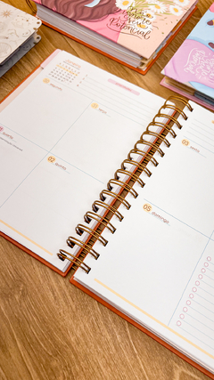 Planner Leão Floral - loja online